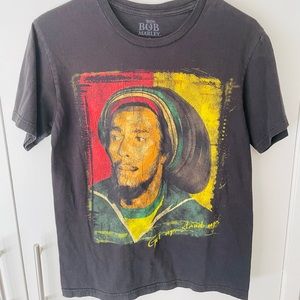 Graphic tee- Bob Marley